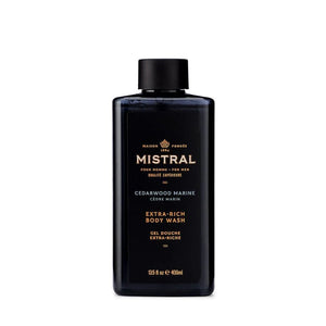 Body Wash Mistral Cedarwood Marine Body Wash 400ml