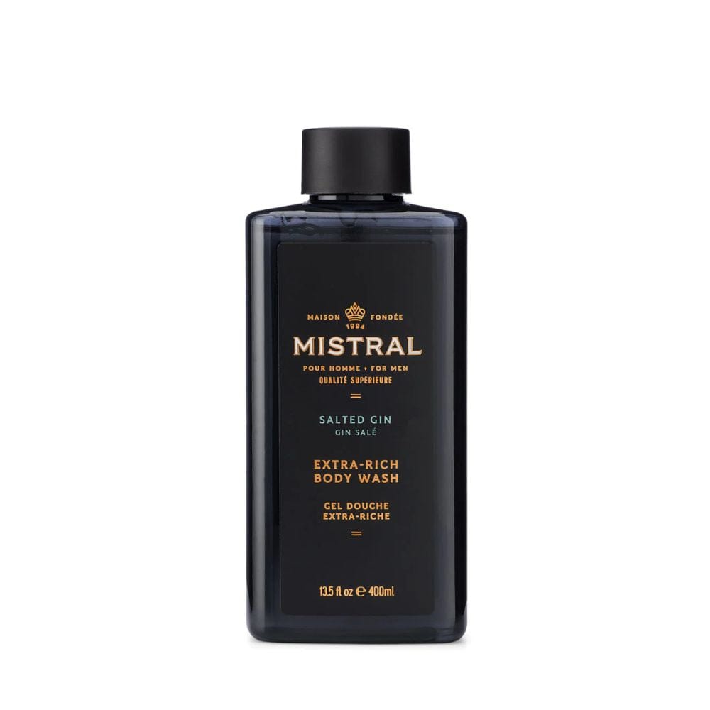 Body Wash Mistral Salted Gin Body Wash 400ml