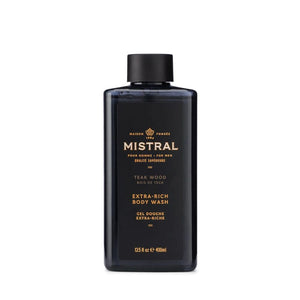 Body Wash Mistral Teakwood  Body Wash 400ml