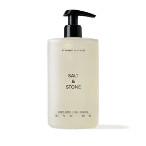 Body Wash Salt & Stone Antioxidant Bergamot & Hinoki Body Wash 450ml