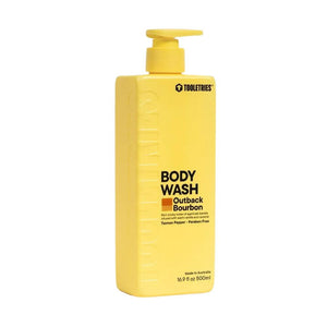 Body Wash Tooletries Body Wash Outback Bourbon 500ml
