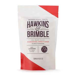 Conditioner Hawkins & Brimble Nourishing Conditioner Refill Pouch 300ml