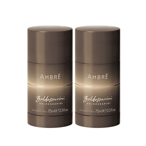 Deodorant Baldessarini Ambre Deo Stick 75ml (Pack of 2)