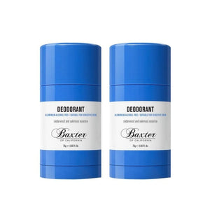 Deodorant Baxter of California Deodorant Cedarwood & Oakmoss Essence 75g (Pack of 2)