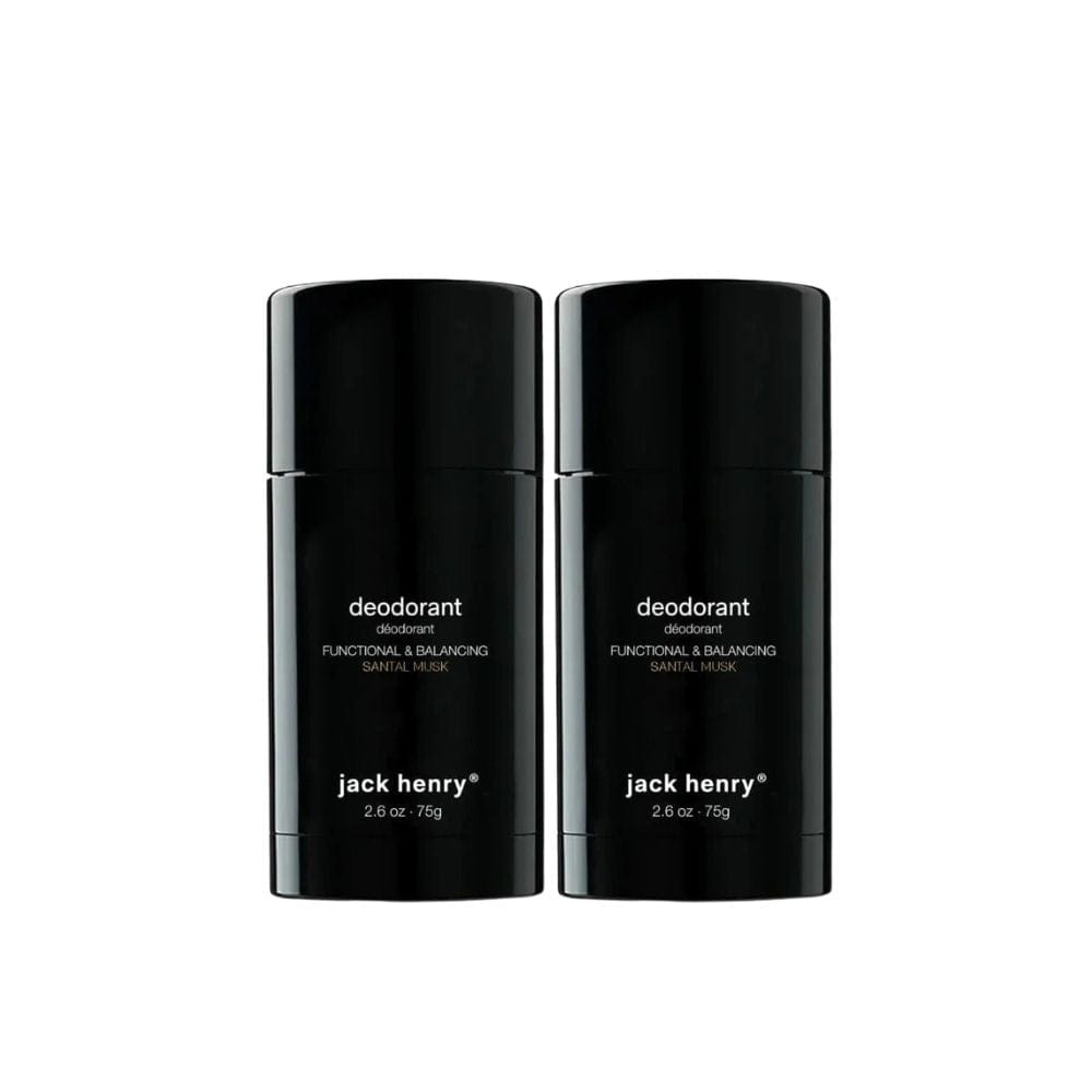 Deodorant Jack Henry Deodorant Santal Musk 75g (Pack of 2)