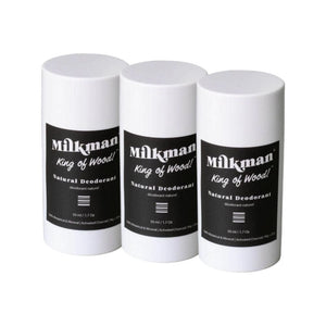 Deodorant Milkman Natural Deodorant 50ml (Pack of 3)