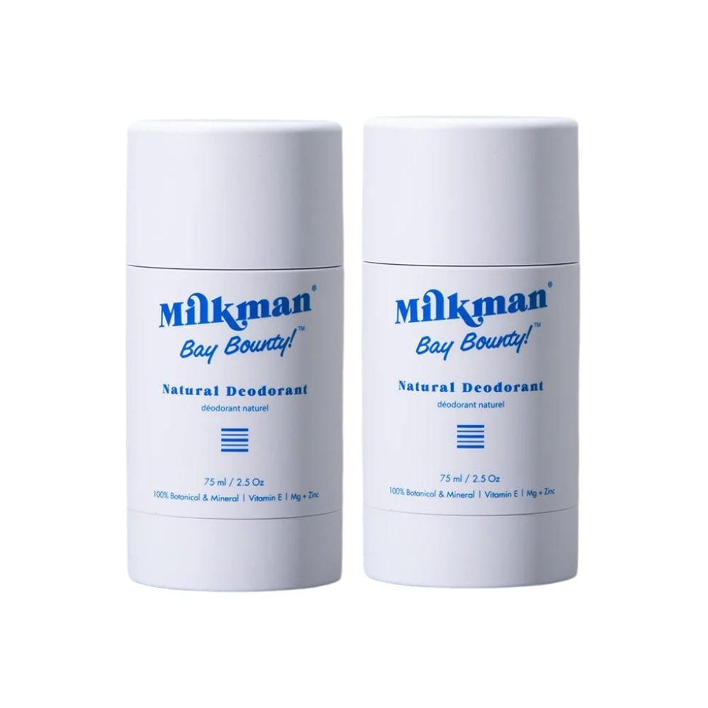 Deodorant Milkman Natural Deodorant Bay Bounty 50ml (Pack of 2)