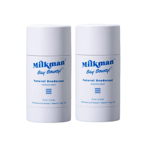 Deodorant Milkman Natural Deodorant Bay Bounty 50ml (Pack of 2)