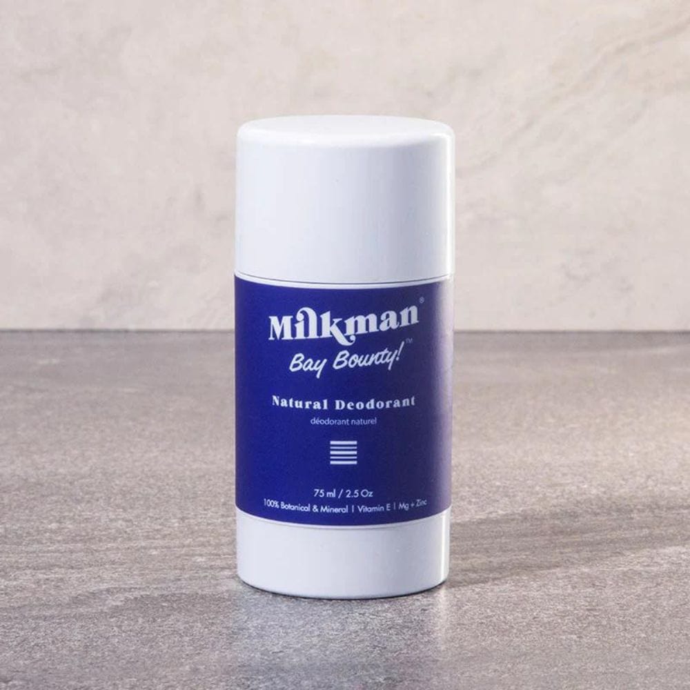 Deodorant Milkman Natural Deodorant Bay Bounty 50ml (Pack of 3)
