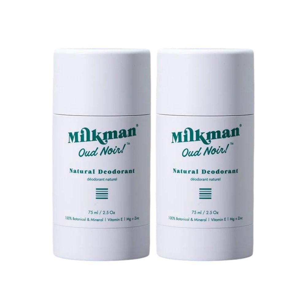 Deodorant Milkman Natural Deodorant Oud Noir 50ml (Pack of 2)