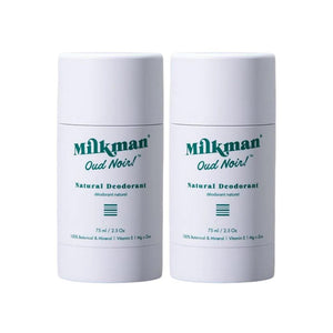 Deodorant Milkman Natural Deodorant Oud Noir 50ml (Pack of 2)