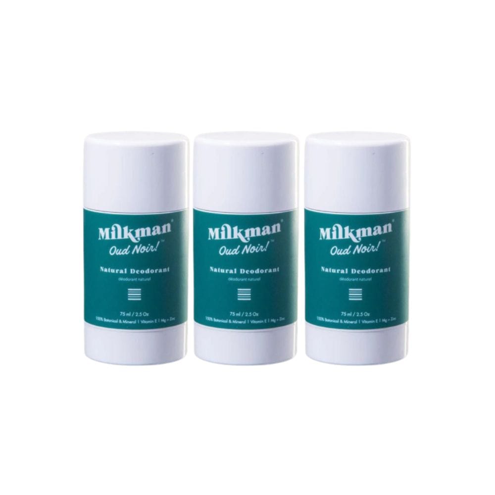 Deodorant Milkman Natural Deodorant Oud Noir 50ml (Pack of 3)