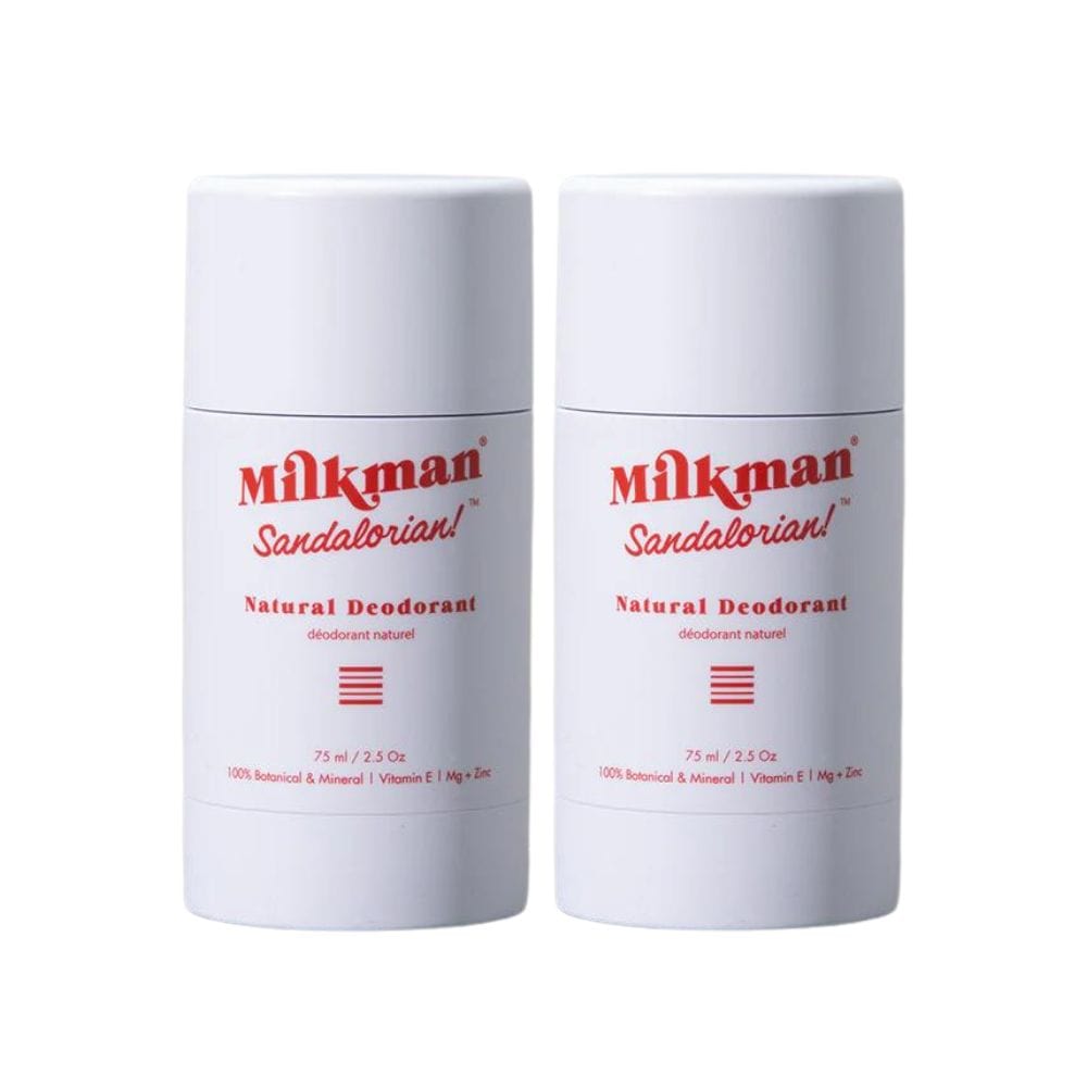 Deodorant Milkman Natural Deodorant Sandalorian 50ml (Pack of 2)