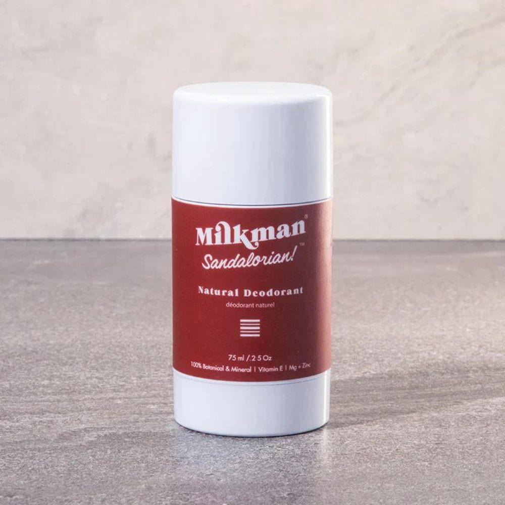 Deodorant Milkman Natural Deodorant Sandalorian 50ml (Pack of 3)