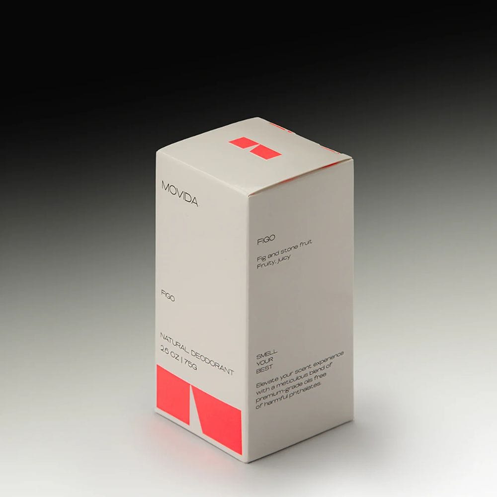 Deodorant Movida Figo Natural Deodorant 75g