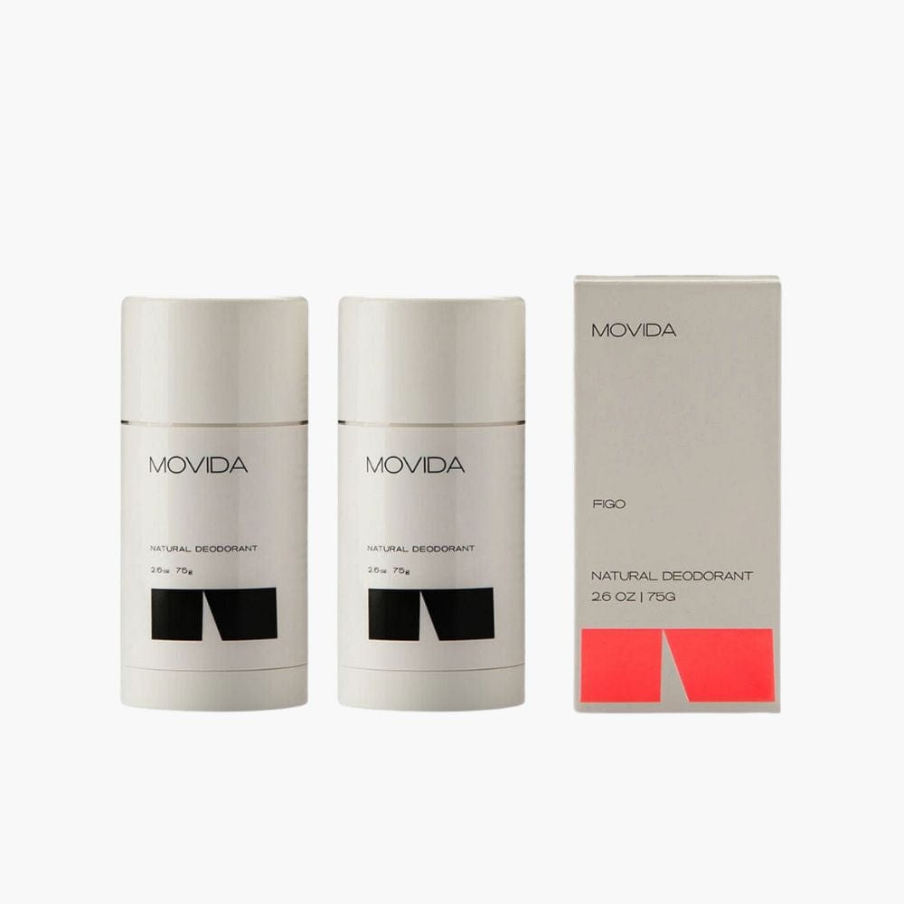 Deodorant Movida Figo Natural Deodorant 75g (Pack of 2)