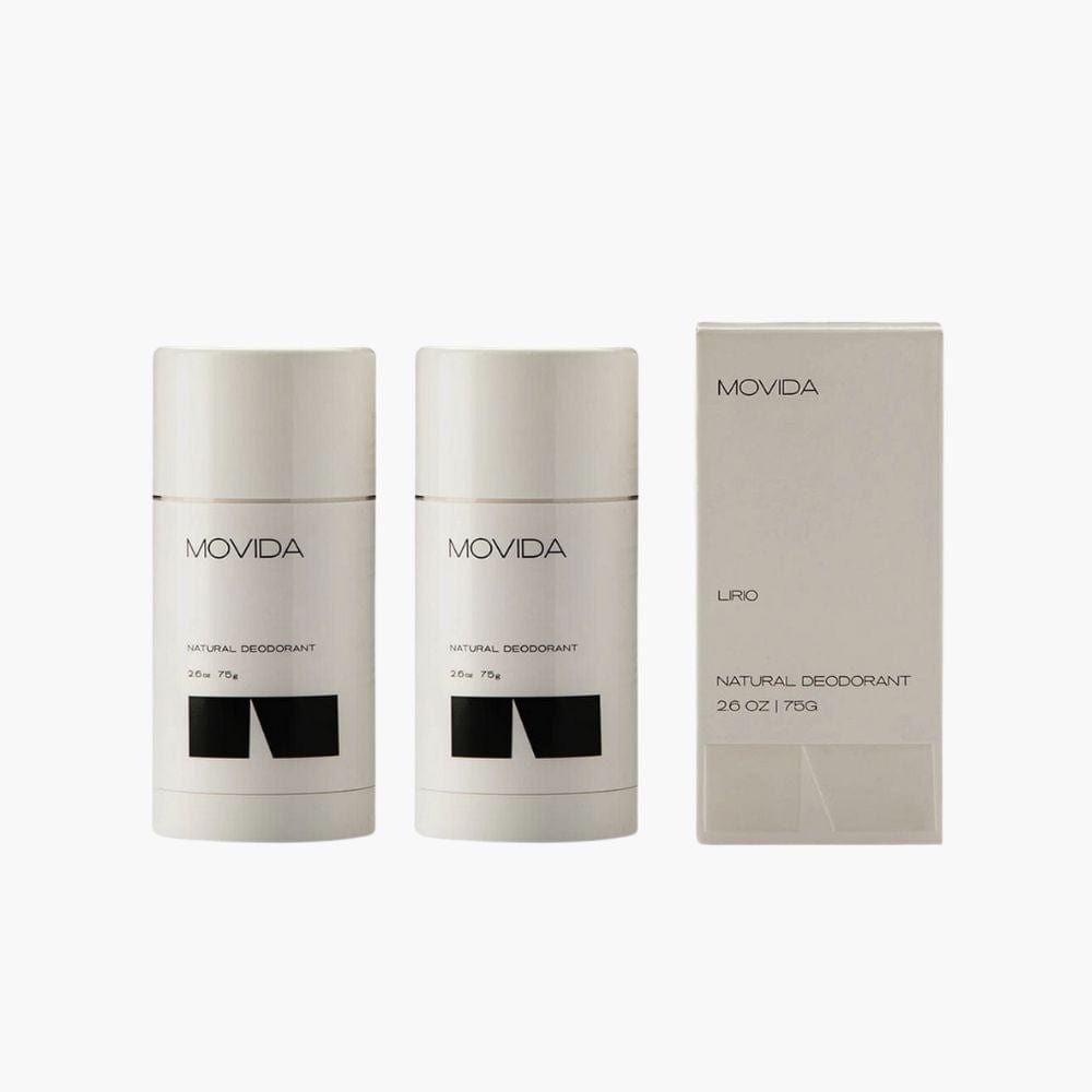 Deodorant Movida Lirio Natural Deodorant 75g (Pack of 2)