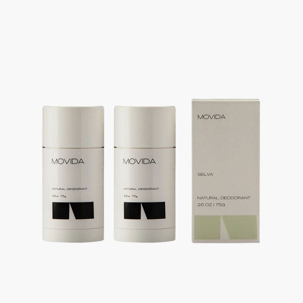 Deodorant Movida Selva Natural Deodorant 75g (Pack of 2)