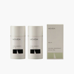 Deodorant Movida Selva Natural Deodorant 75g (Pack of 2)