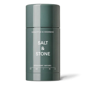 Deodorant Salt & Stone Natural Deodorant Eucalyptus + Cedarwood 75g (Pack of 3)