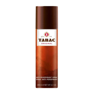 Deodorant Tabac Original Anti-Perspirant Spray 200ml (Pack of 3)