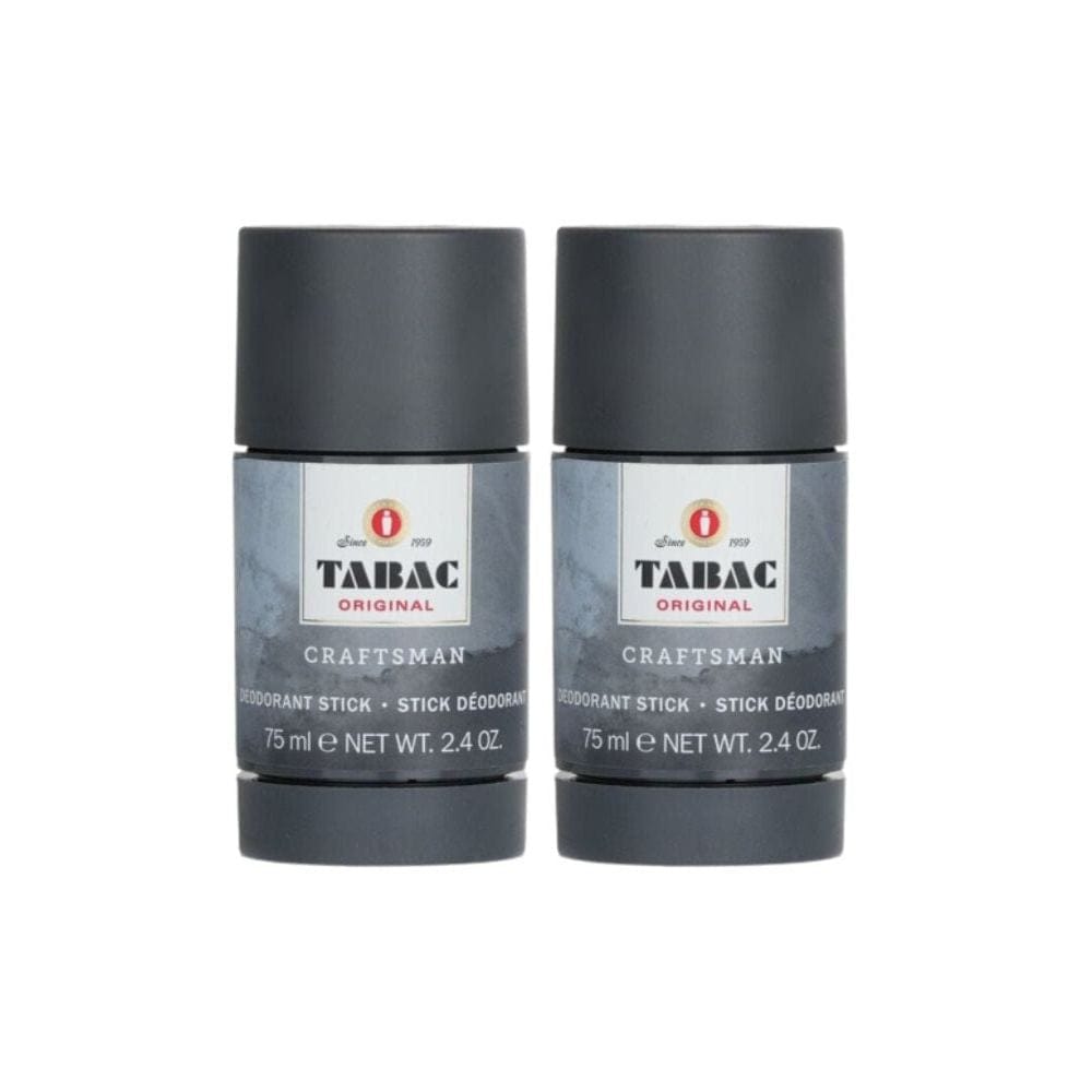 Deodorant Tabac Original Craftsman Deodorant Stick 75ml (Pack of 2)