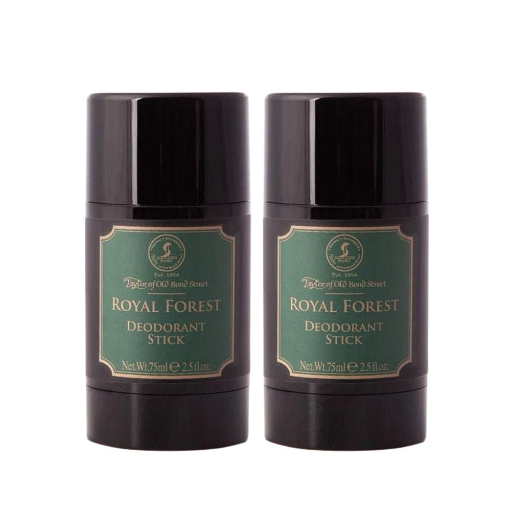 Deodorant Taylor Of Old Bond Street Royal Forest Deodorant Stick 75ml (Pack of 2)