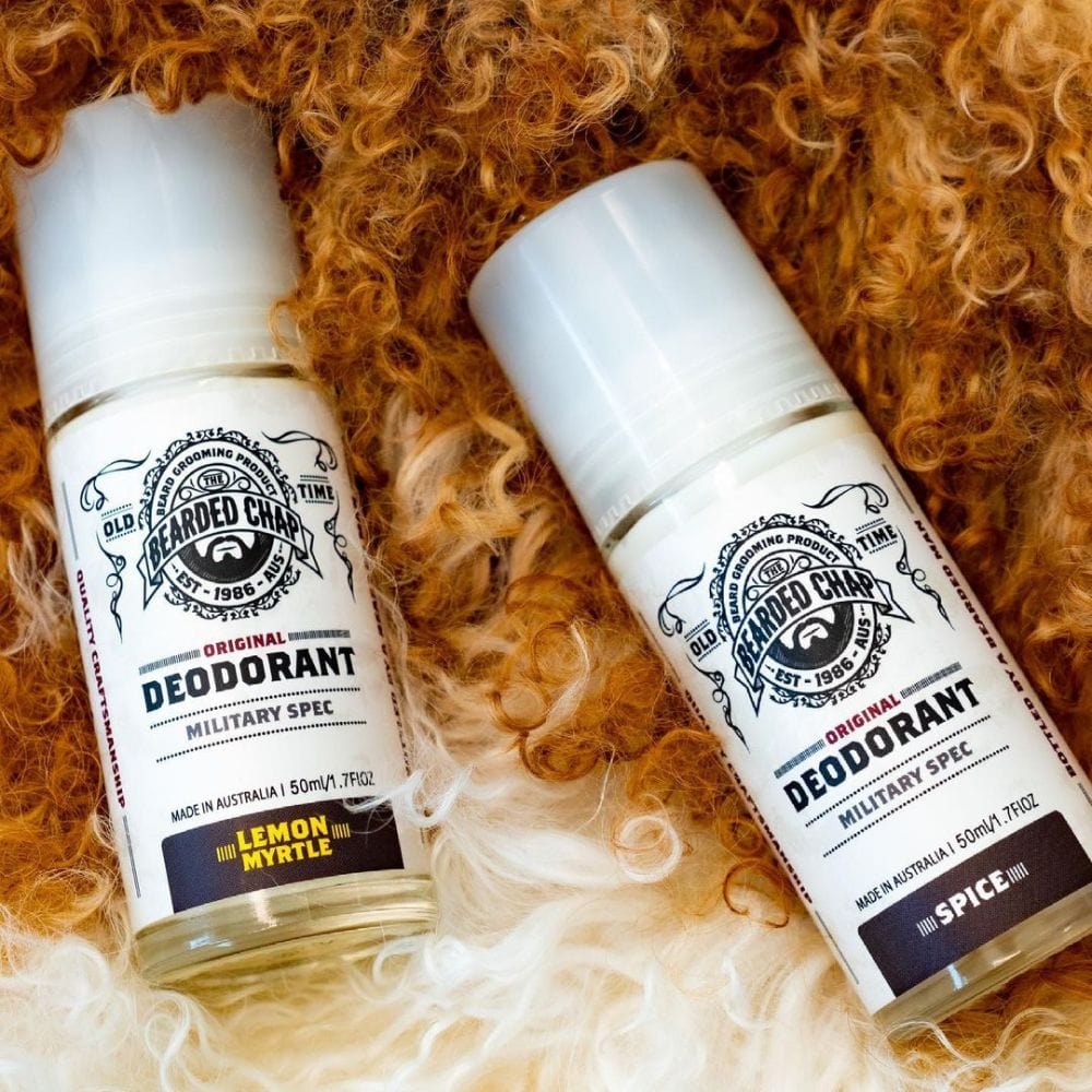 Deodorant The Bearded Chap Deodorant Classic Spice 50ml (Pack of 3)