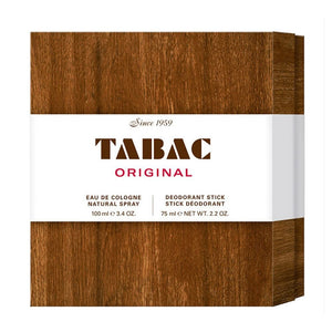 Face & Body Kit Tabac Original Duo Set – Eau de Toilette/Deo Stick