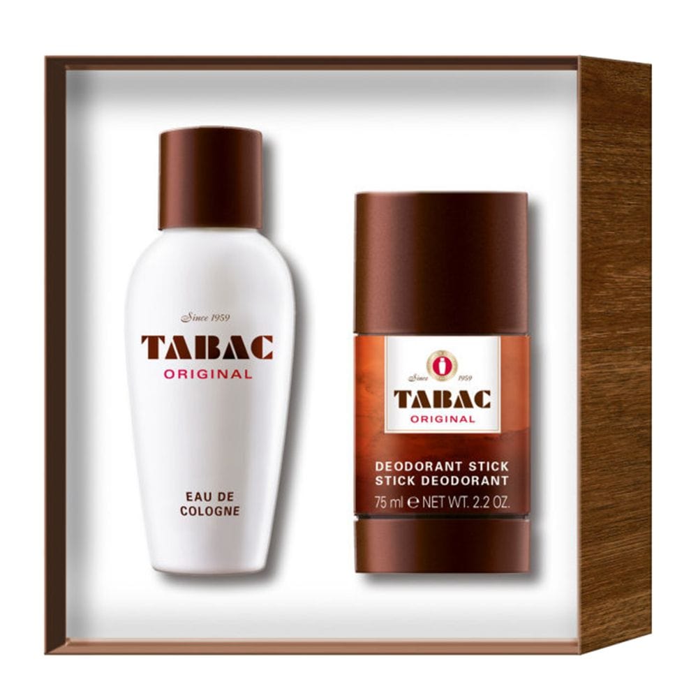 Face & Body Kit Tabac Original Duo Set – Eau de Toilette/Deo Stick