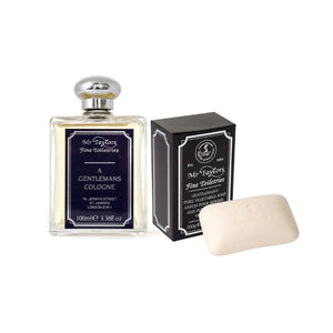 Face & Body Kit Taylor of Old Bond Street Mr. Taylor Bath Soap & Cologne Set