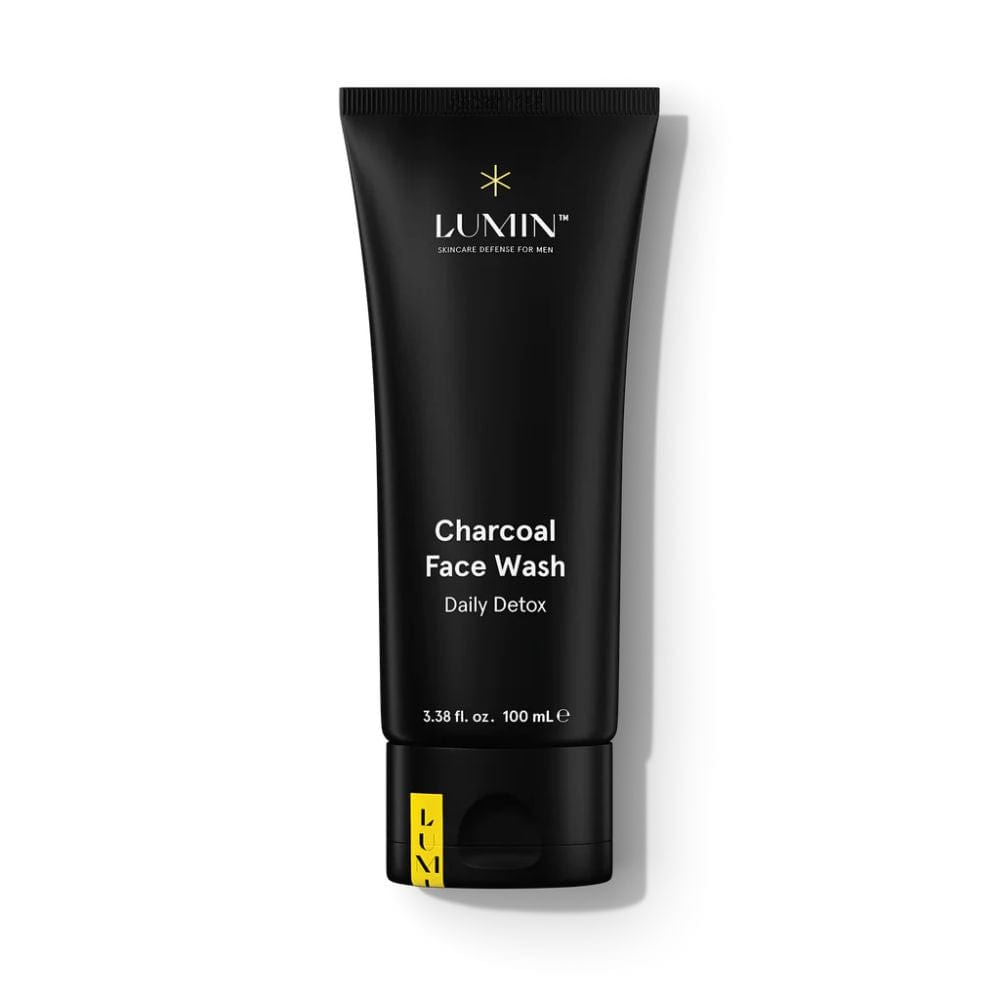 Face Cleanser Lumin Charcoal Face Wash Daily Detox 100ml