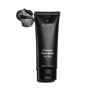 Face Cleanser Lumin Charcoal Face Wash Daily Detox 100ml
