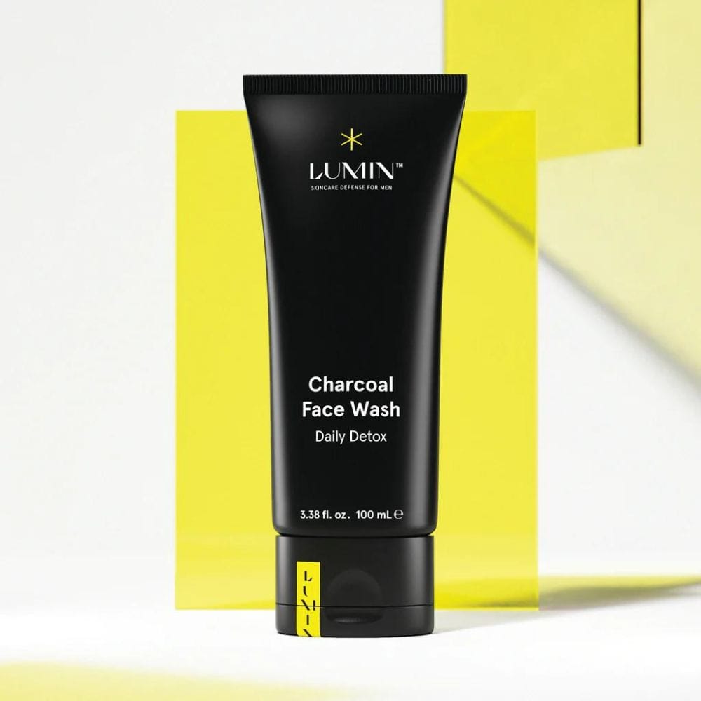 Face Cleanser Lumin Charcoal Face Wash Daily Detox 100ml