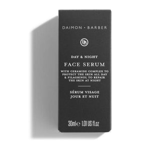 Face Kit Daimon Barber Day & Night Face Serum + Revitalising Moisturiser Kit