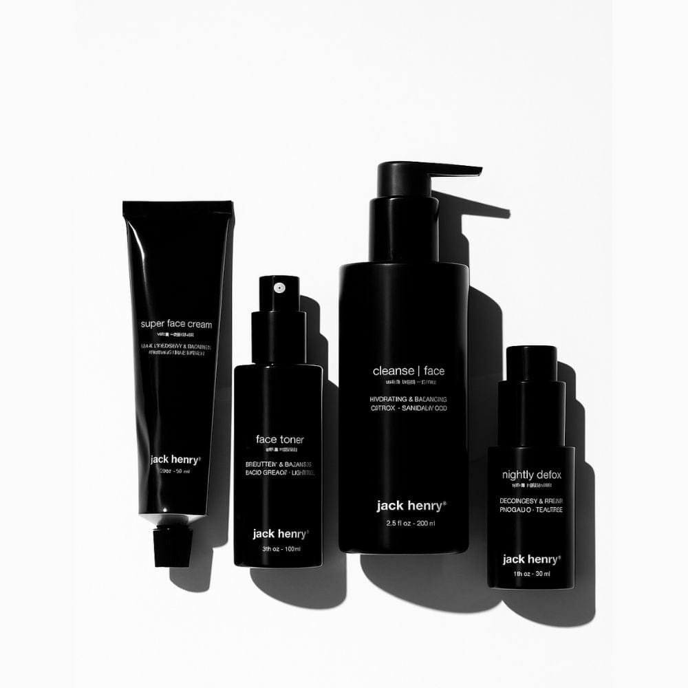 Face Kit Jack Henry Complete Day & Night Face Set