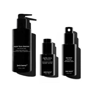 Face Kit Jack Henry Nightly Pamper Face Set