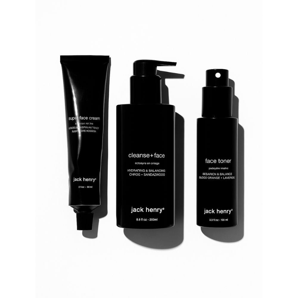 Face Kit Jack Henry Perfect Face Ritual Set