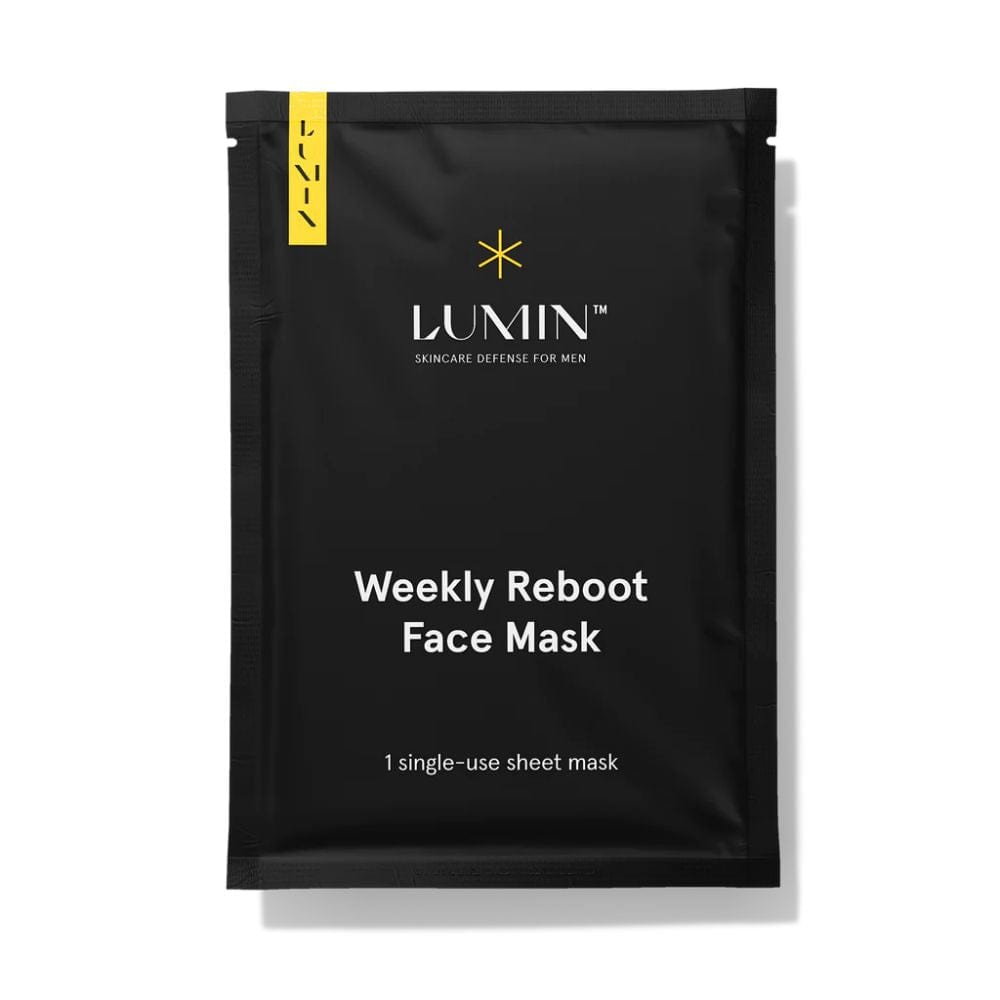 Face Mask Lumin Weekly Reboot Face Mask (10-pack)