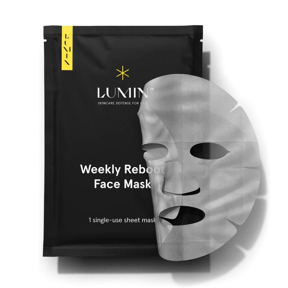 Face Mask Lumin Weekly Reboot Face Mask (10-pack)