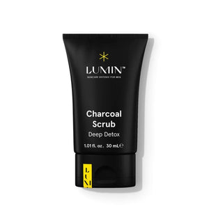 Face Scrub Lumin Charcoal Scrub Deep Detox 30ml