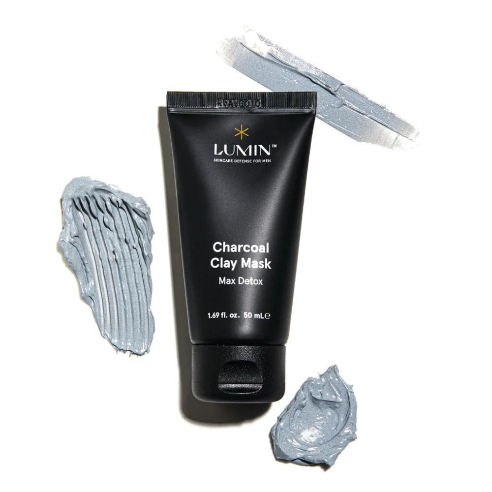 Face Treatment Lumin Charcoal Clay Mask Max Detox 50ml