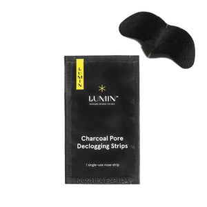 Face Treatment Lumin Charcoal Pore Declogging Strips (15 Pack)