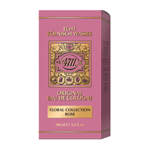 Fragrance 4711 Floral Collection Rose Eau de Cologne Natural Spray 100ml