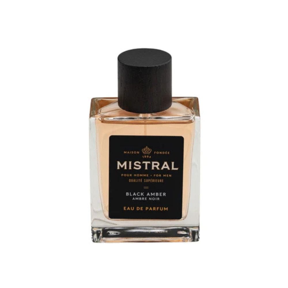 Fragrance Mistral Black Amber Eau de Parfum 100ml