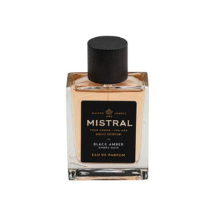 Fragrance Mistral Black Amber Eau de Parfum 100ml