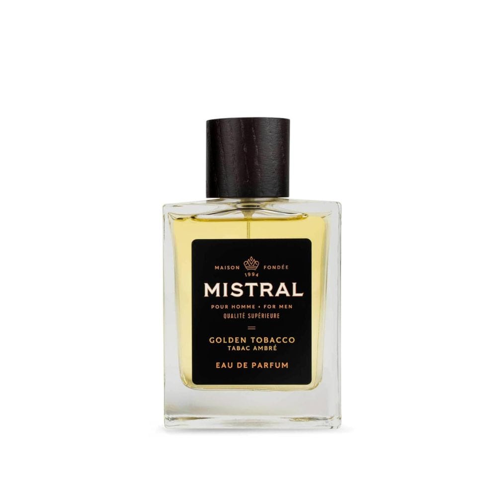 Fragrance Mistral Golden Tobacco Eau de Parfum 100ml