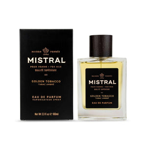 Fragrance Mistral Golden Tobacco Eau de Parfum 100ml