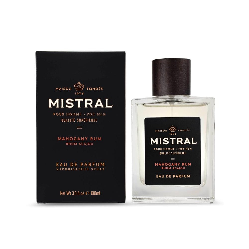 Fragrance Mistral Mahogany Rum Eau de Parfum 100ml