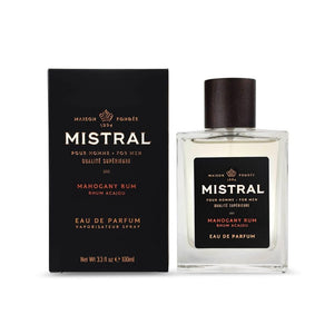 Fragrance Mistral Mahogany Rum Eau de Parfum 100ml